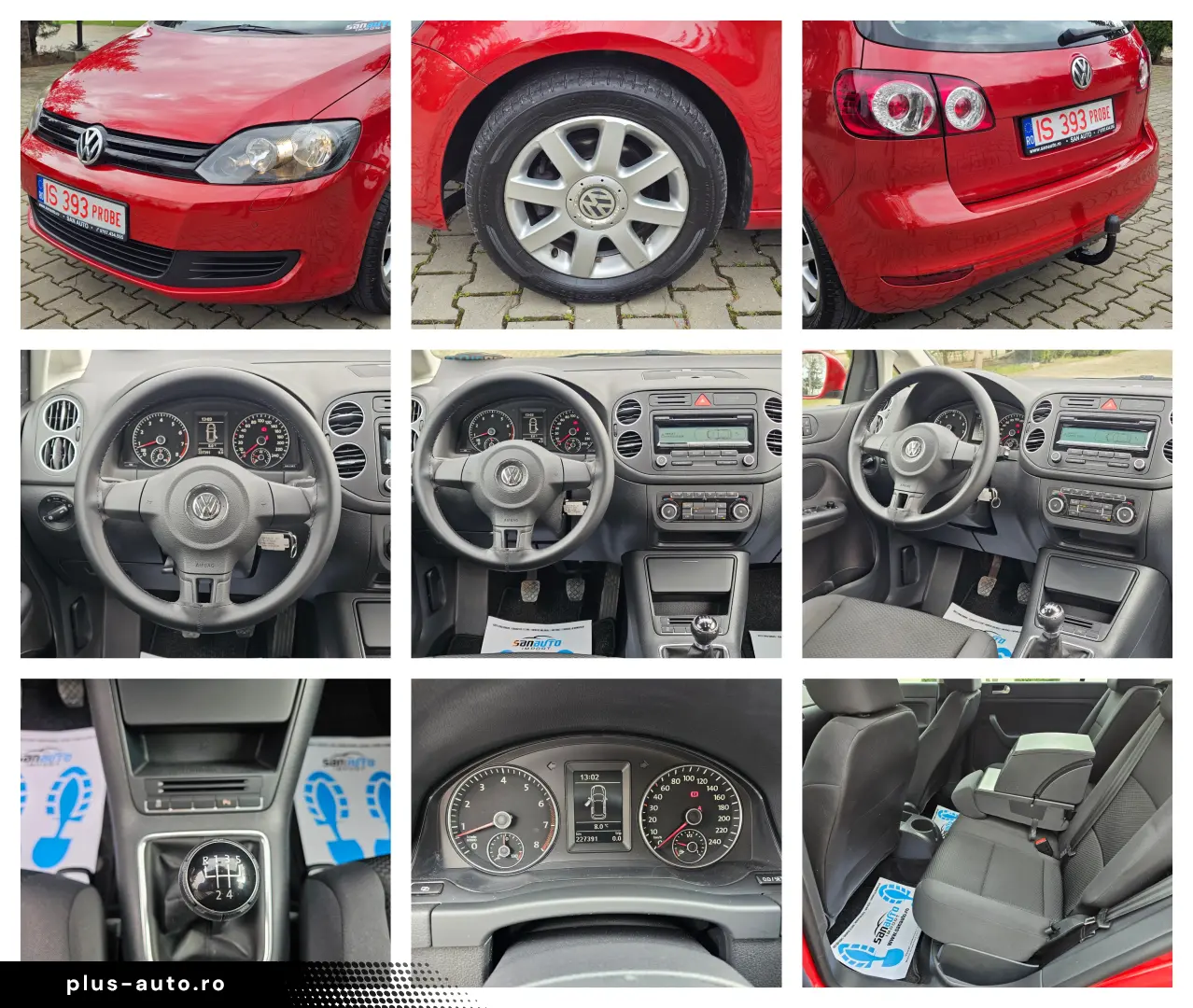 VW Golf Plus 2011 1.2 TSI 85 CP euro 5