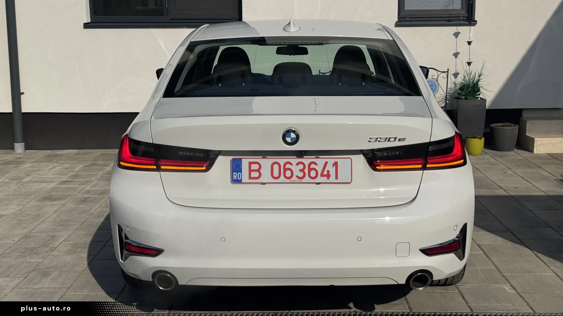 BMW 330e Luxury   292cp   stare perfecta !