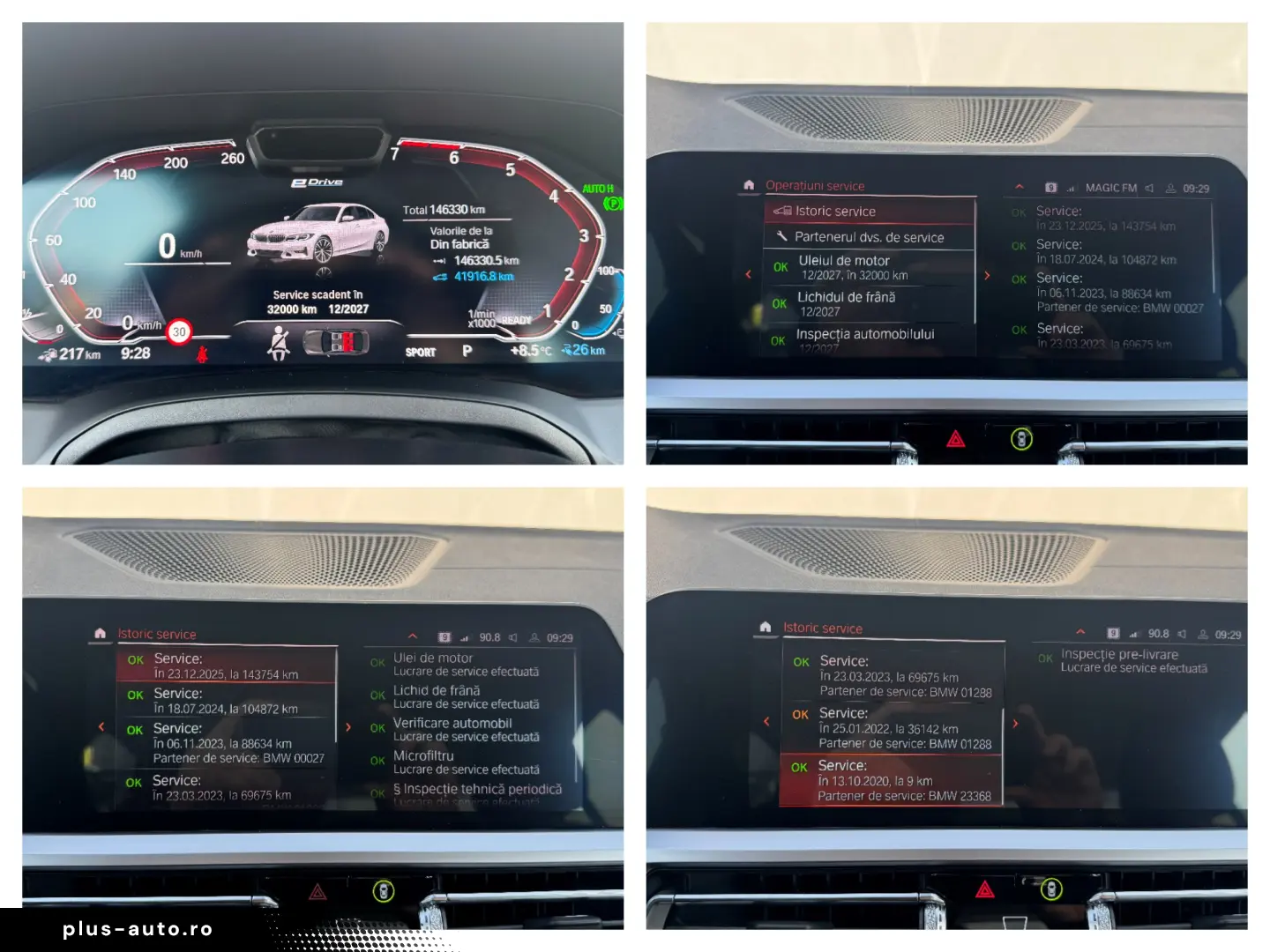 BMW 330e Luxury   292cp   stare perfecta !