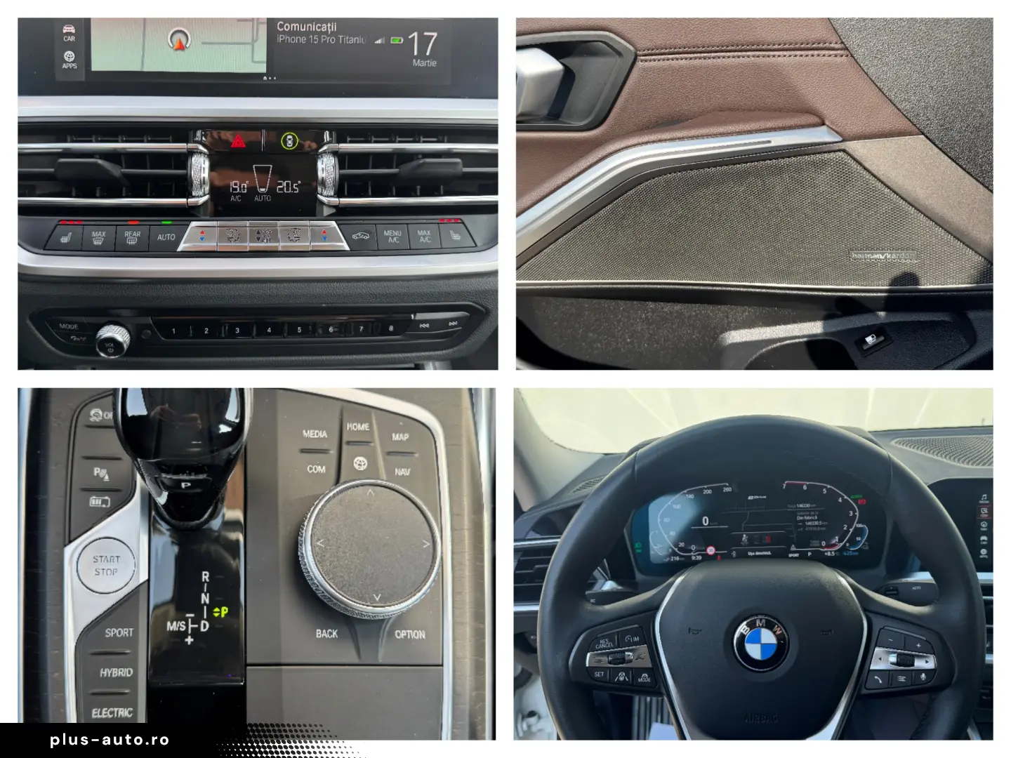 BMW 330e Luxury   292cp   stare perfecta !