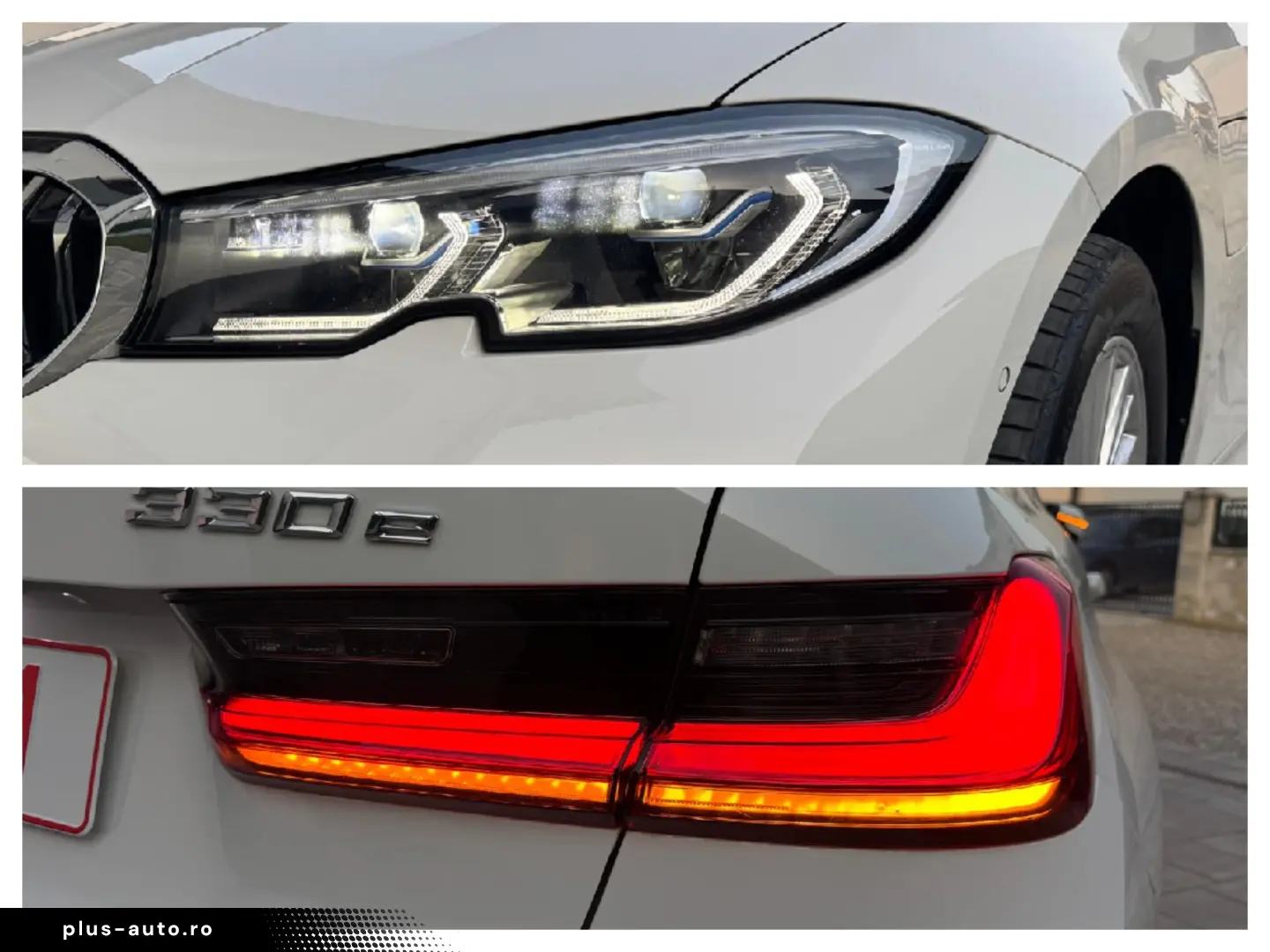 BMW 330e Luxury   292cp   stare perfecta !