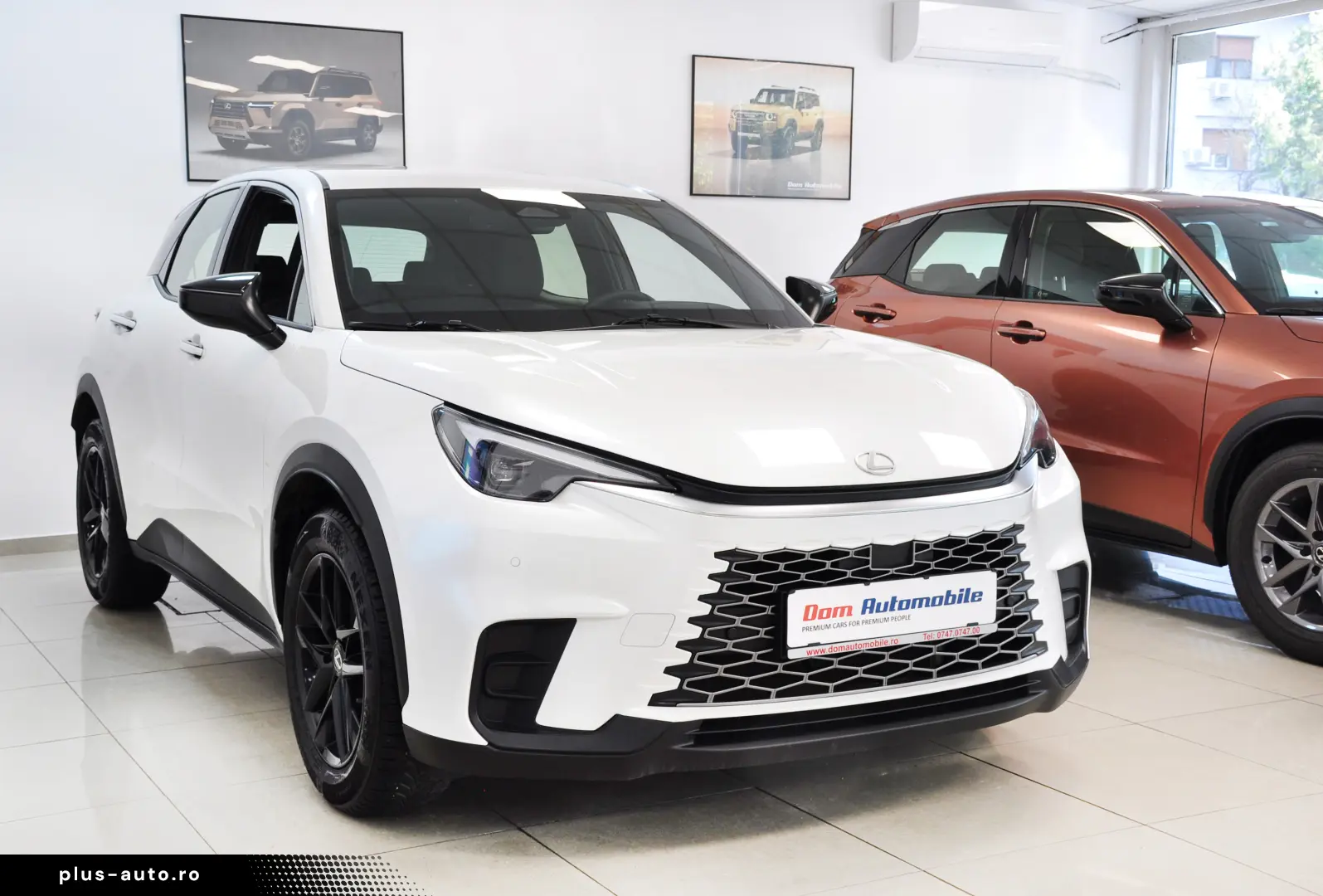 LEXUS LBX HYBRID GARANTIE OFICIALA 8ANI 200.000KM