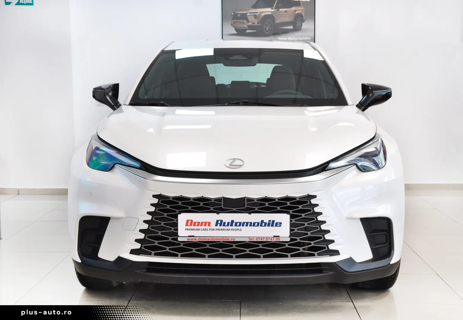 LEXUS LBX HYBRID GARANTIE OFICIALA 8ANI 200.000KM