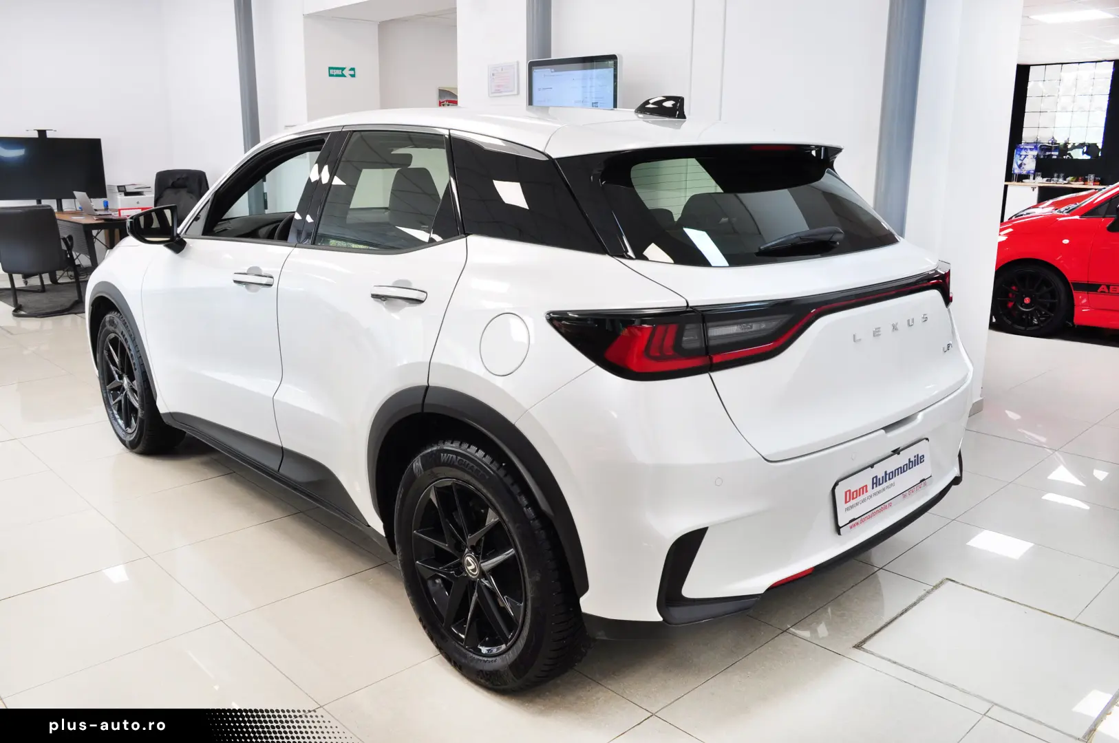 LEXUS LBX HYBRID GARANTIE OFICIALA 8ANI 200.000KM