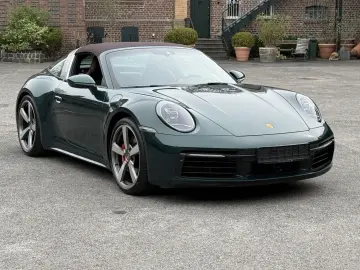 PORSCHE 992 911 Targa 4S  UNIKAT LIFTSYSTEM HA-LENKUNG B