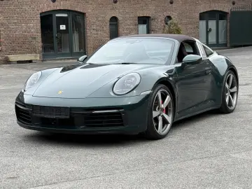 PORSCHE 992 911 Targa 4S  UNIKAT LIFTSYSTEM HA-LENKUNG B