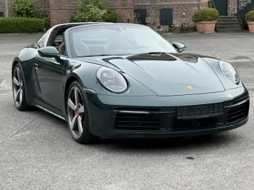 PORSCHE 992 911 Targa 4S  UNIKAT LIFTSYSTEM HA-LENKUNG B