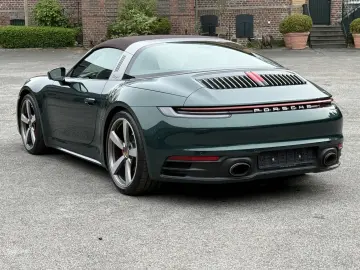 PORSCHE 992 911 Targa 4S  UNIKAT LIFTSYSTEM HA-LENKUNG B