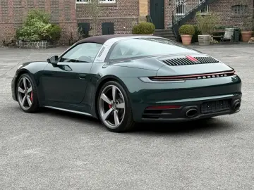 PORSCHE 992 911 Targa 4S  UNIKAT LIFTSYSTEM HA-LENKUNG B