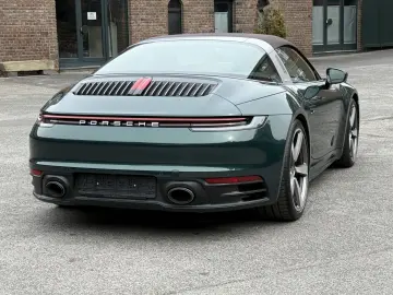 PORSCHE 992 911 Targa 4S  UNIKAT LIFTSYSTEM HA-LENKUNG B