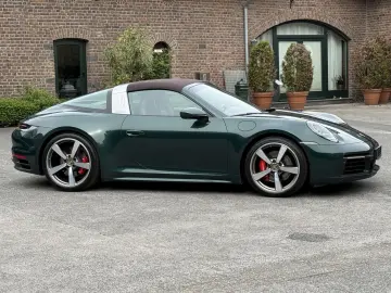 PORSCHE 992 911 Targa 4S  UNIKAT LIFTSYSTEM HA-LENKUNG B