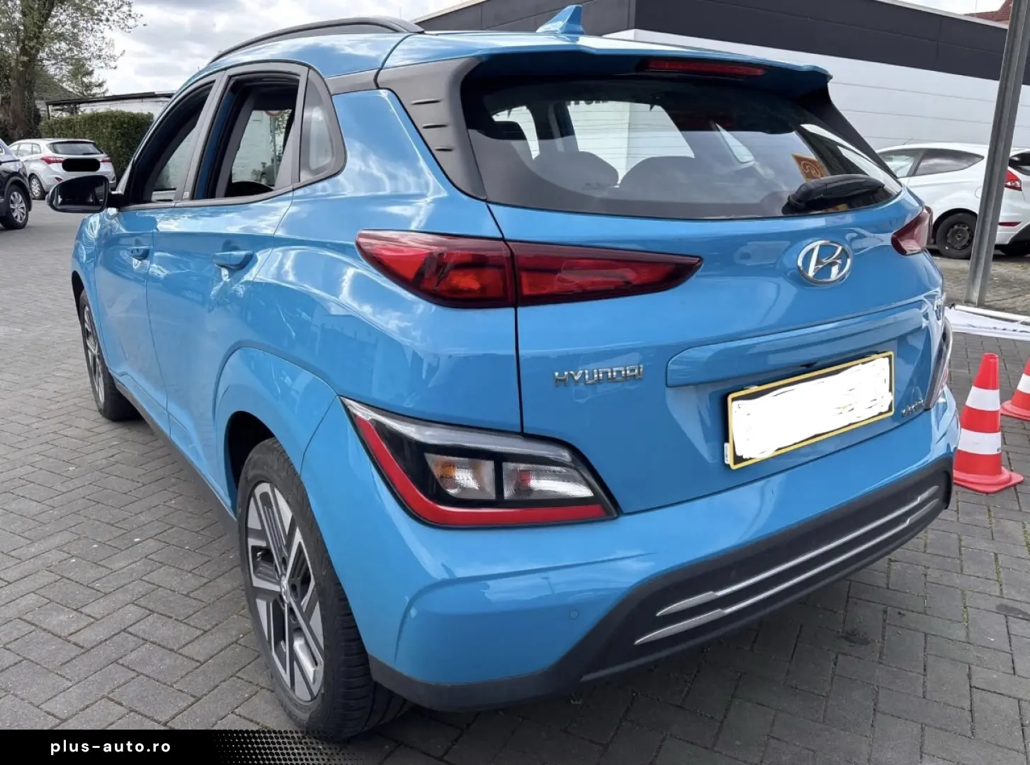 Hyundai Kona Basis Elektro 2WD 40KWH
