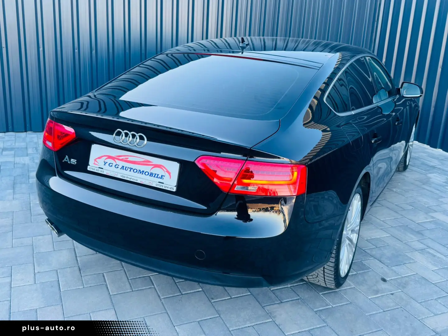 AUDI A5   FAB 03.2013   2.0 DIESEL 177 CP   EURO 5