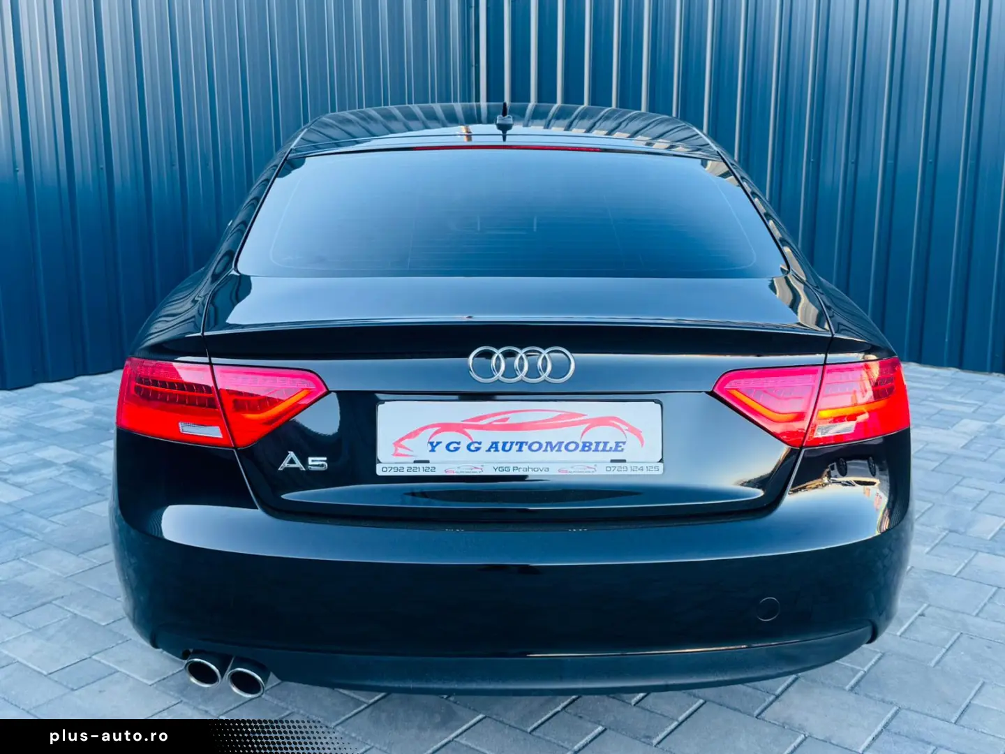 AUDI A5   FAB 03.2013   2.0 DIESEL 177 CP   EURO 5