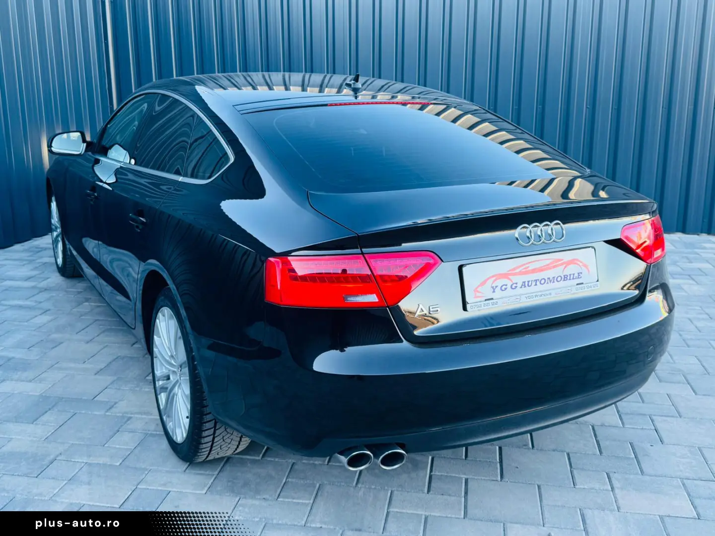 AUDI A5   FAB 03.2013   2.0 DIESEL 177 CP   EURO 5