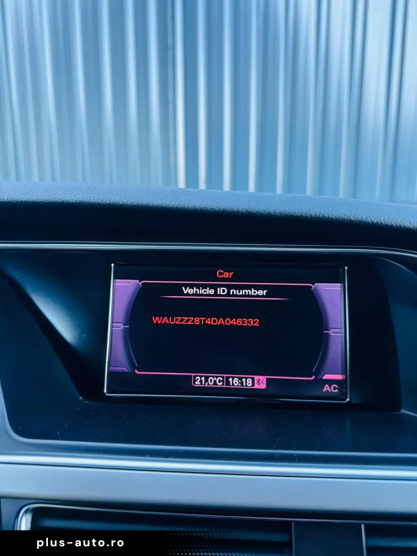 AUDI A5   FAB 03.2013   2.0 DIESEL 177 CP   EURO 5