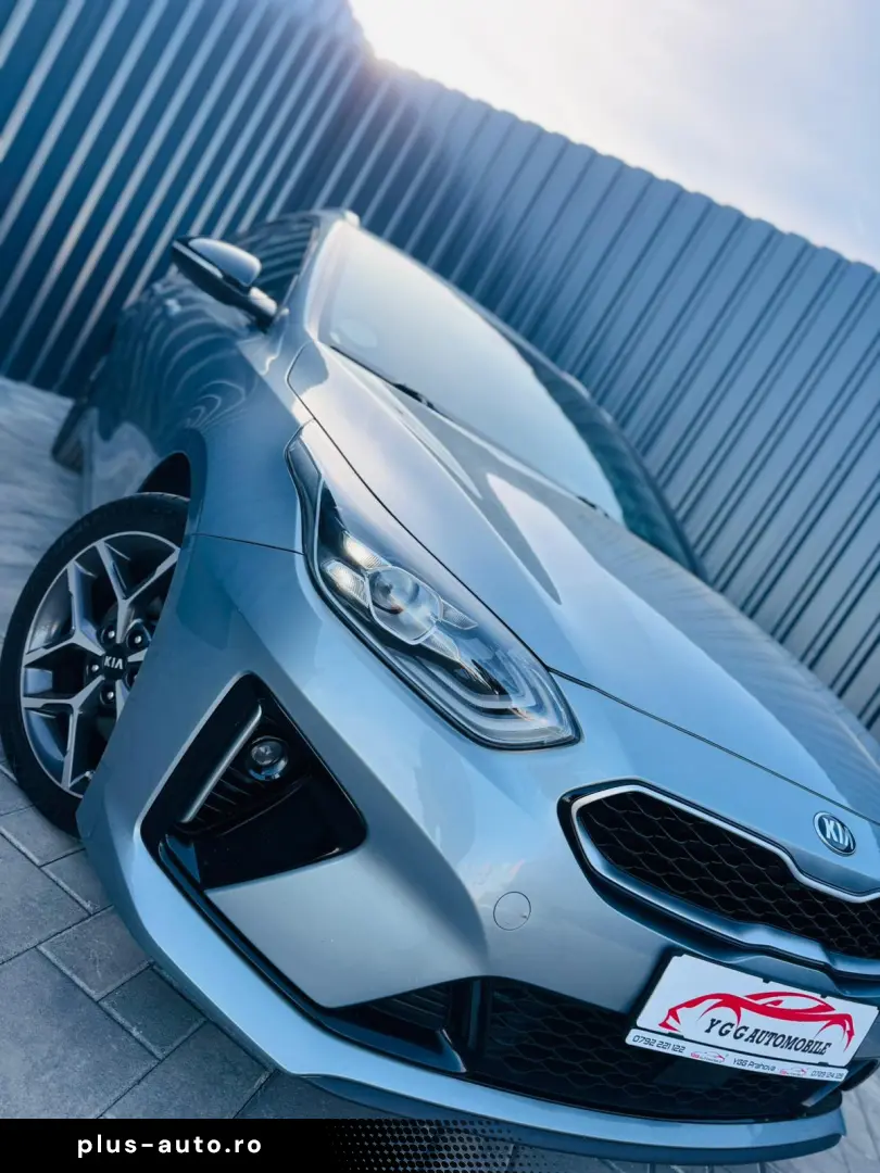 KIA CEED   1.4 BENZINA 140CP   FAB 06.2019   EURO 6