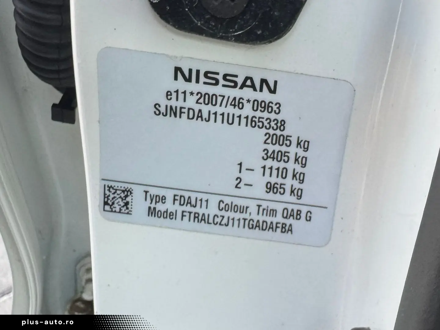 NISSAN QASHQAI   FAB 08.2014   1.6 DIESEL 131CP   EURO 5