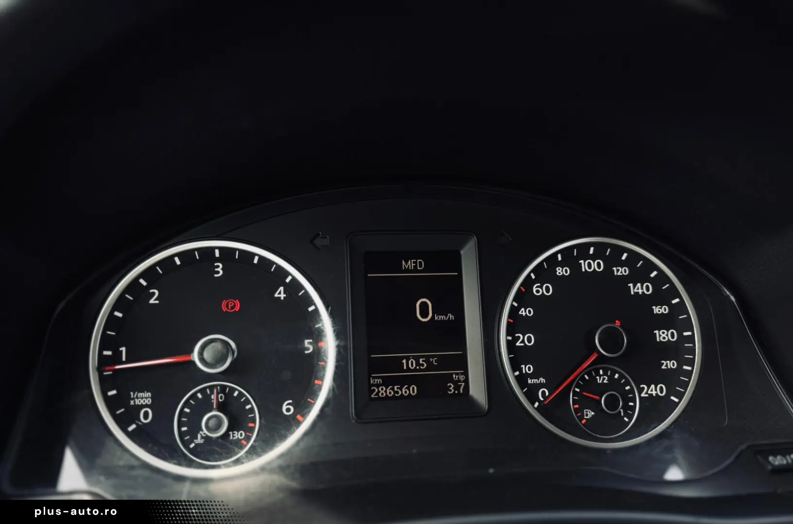 VOLKSWAGEN TIGUAN   FAB 12.2011   2.0 DIESEL 110CP   EURO 5