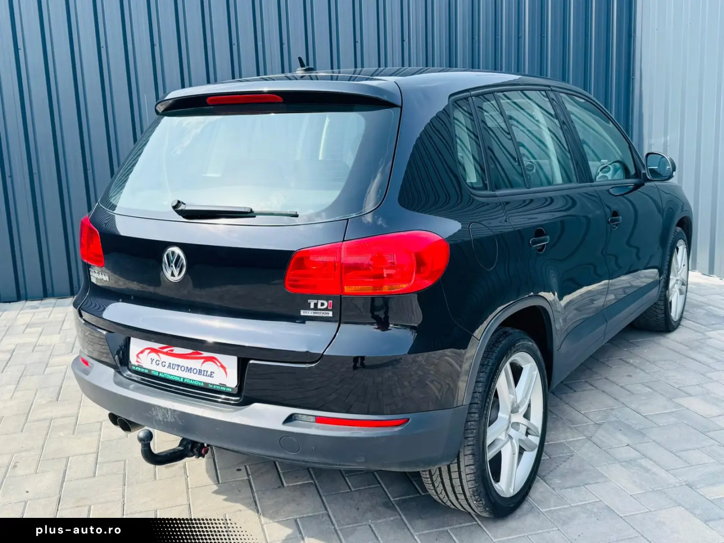 VOLKSWAGEN TIGUAN   FAB 12.2011   2.0 DIESEL 110CP   EURO 5