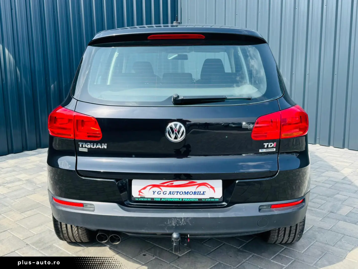 VOLKSWAGEN TIGUAN   FAB 12.2011   2.0 DIESEL 110CP   EURO 5