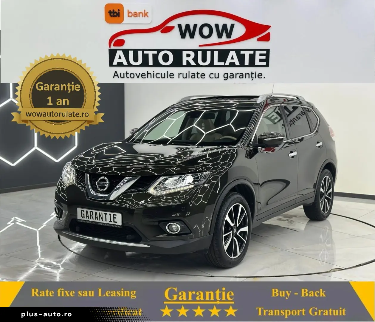NISSAN X-TRAIL 2016 1.6D E6 Garantie 12 Luni Rate Avans 0 Do