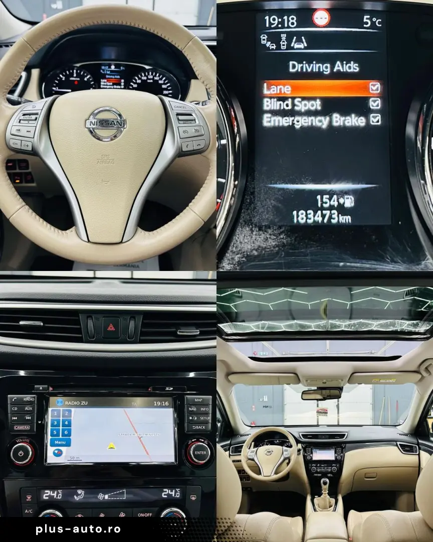 NISSAN X-TRAIL 2016 1.6D E6 Garantie 12 Luni Rate Avans 0 Do