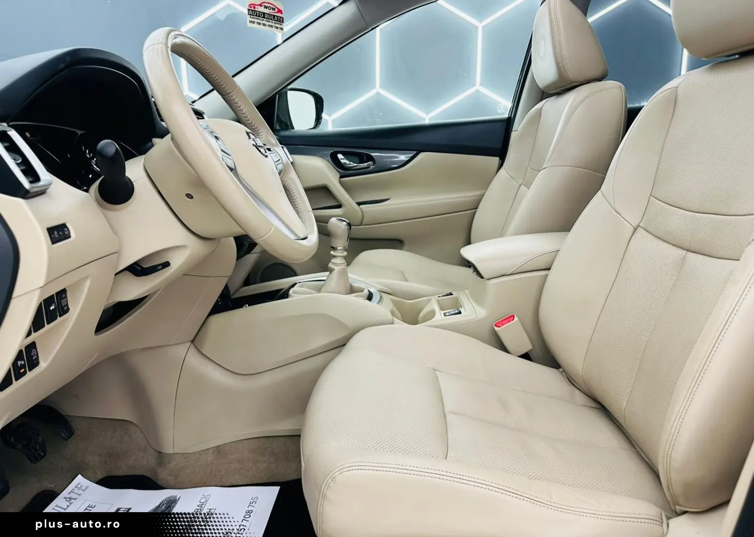 NISSAN X-TRAIL 2016 1.6D E6 Garantie 12 Luni Rate Avans 0 Do