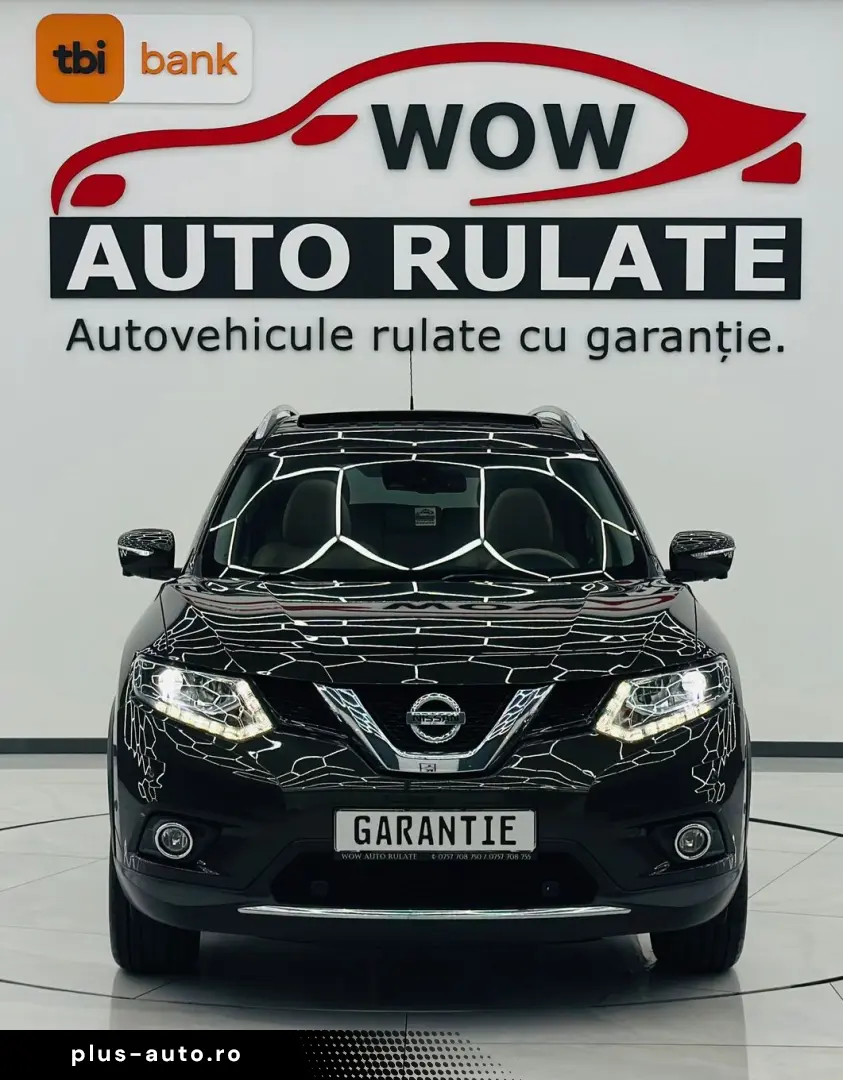 NISSAN X-TRAIL 2016 1.6D E6 Garantie 12 Luni Rate Avans 0 Do