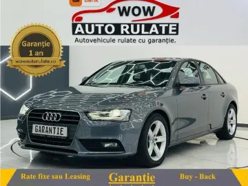 AUDI A4 2015 2.0D E6 Garantie 12 Luni Rate Avans 0 Doar Cu B