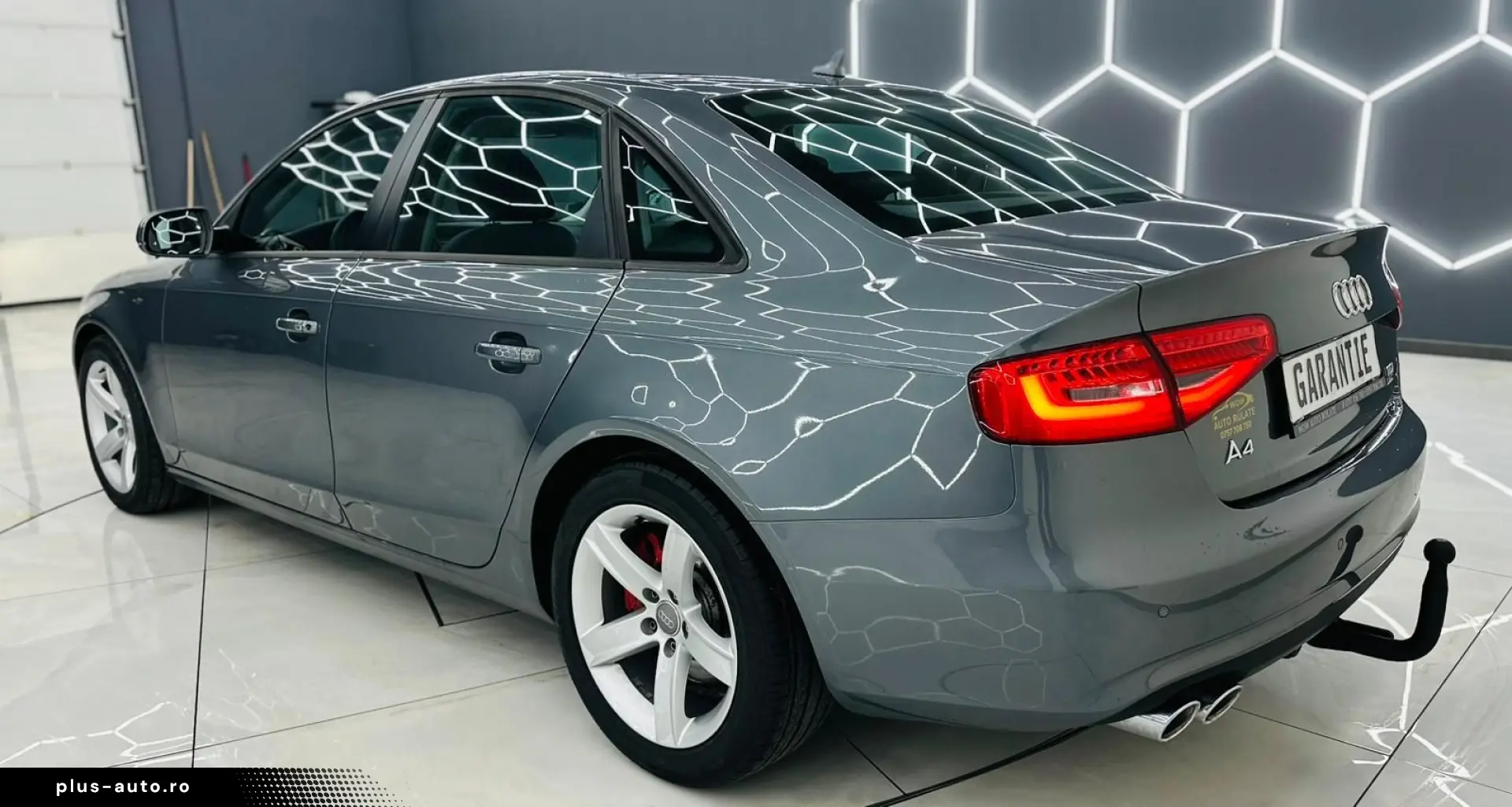 AUDI A4 2015 2.0D E6 Garantie 12 Luni Rate Avans 0 Doar Cu B