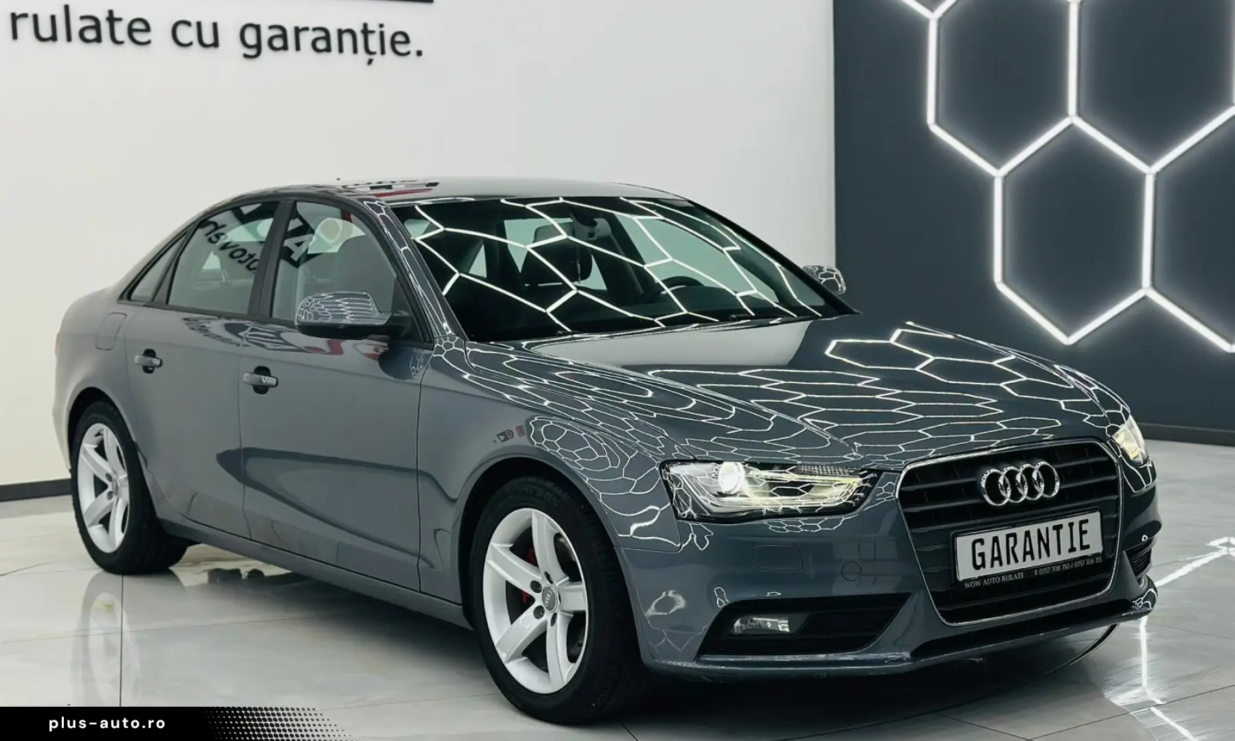 AUDI A4 2015 2.0D E6 Garantie 12 Luni Rate Avans 0 Doar Cu B