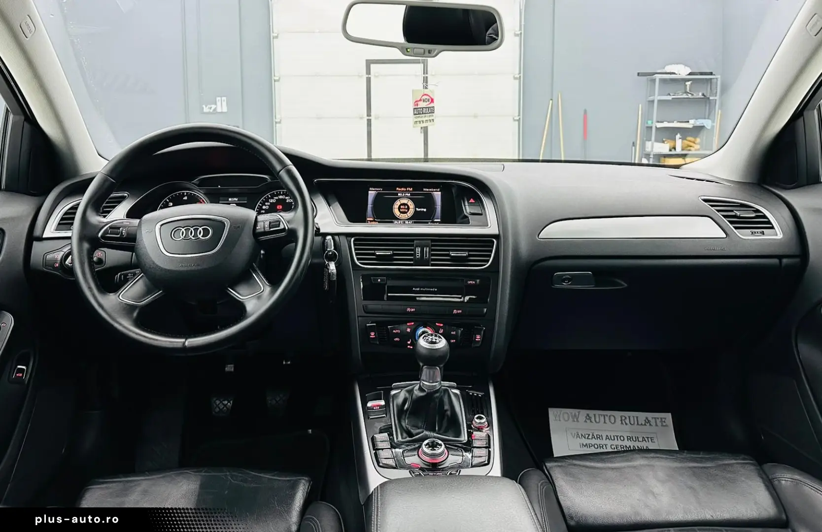 AUDI A4 2015 2.0D E6 Garantie 12 Luni Rate Avans 0 Doar Cu B