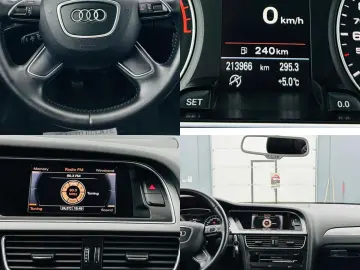 AUDI A4 2015 2.0D E6 Garantie 12 Luni Rate Avans 0 Doar Cu B