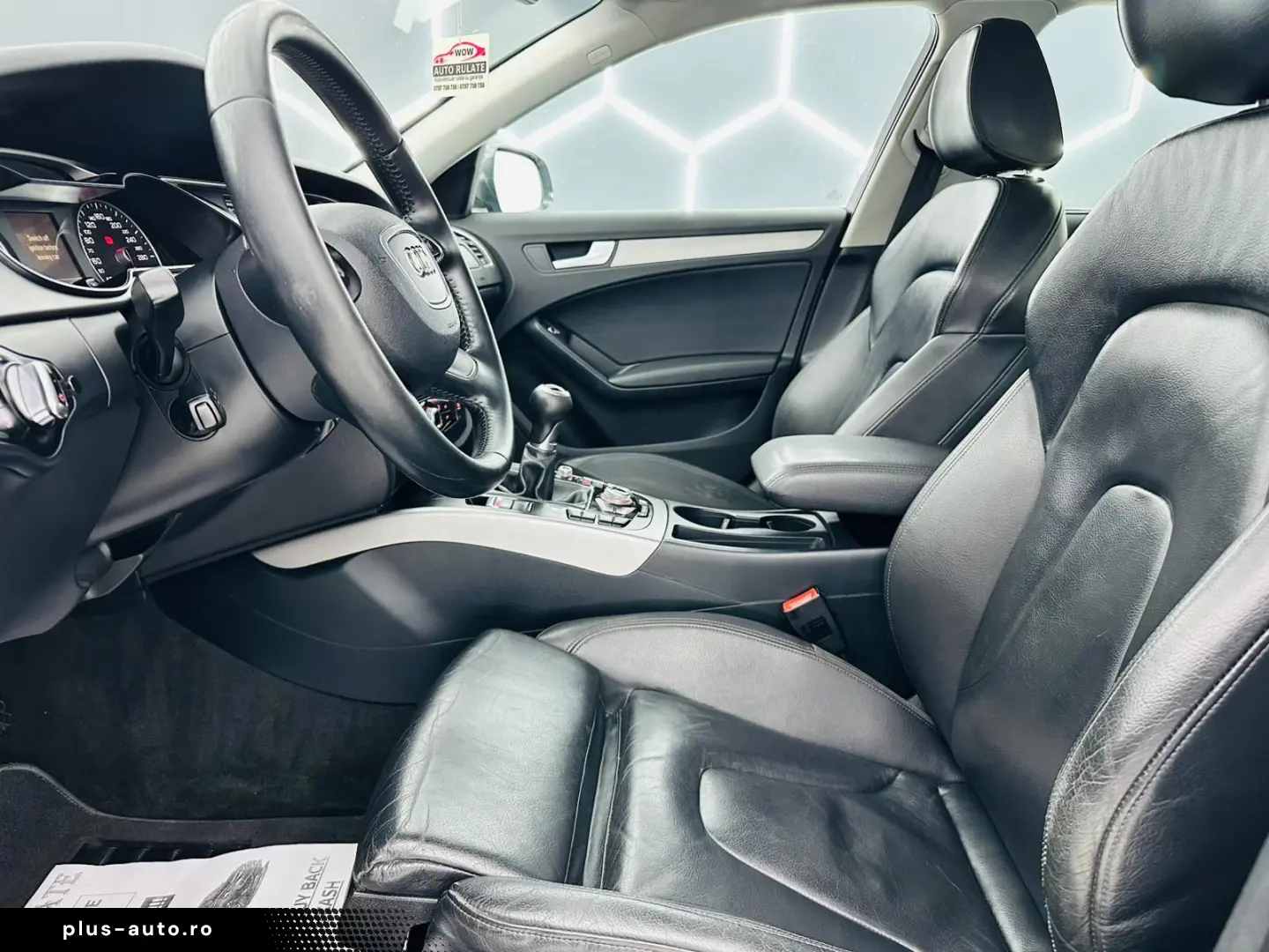 AUDI A4 2015 2.0D E6 Garantie 12 Luni Rate Avans 0 Doar Cu B