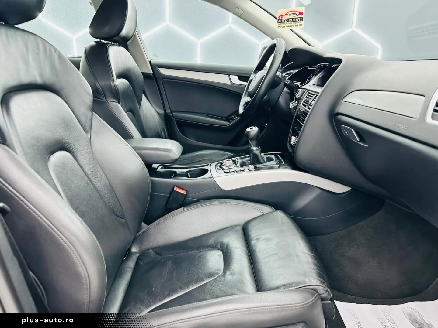 AUDI A4 2015 2.0D E6 Garantie 12 Luni Rate Avans 0 Doar Cu B