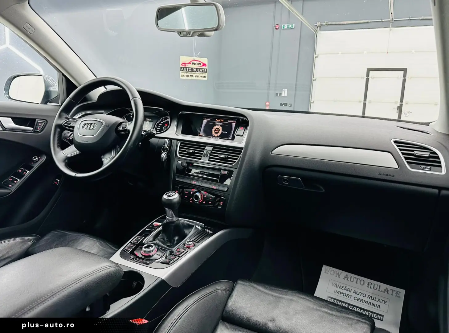 AUDI A4 2015 2.0D E6 Garantie 12 Luni Rate Avans 0 Doar Cu B