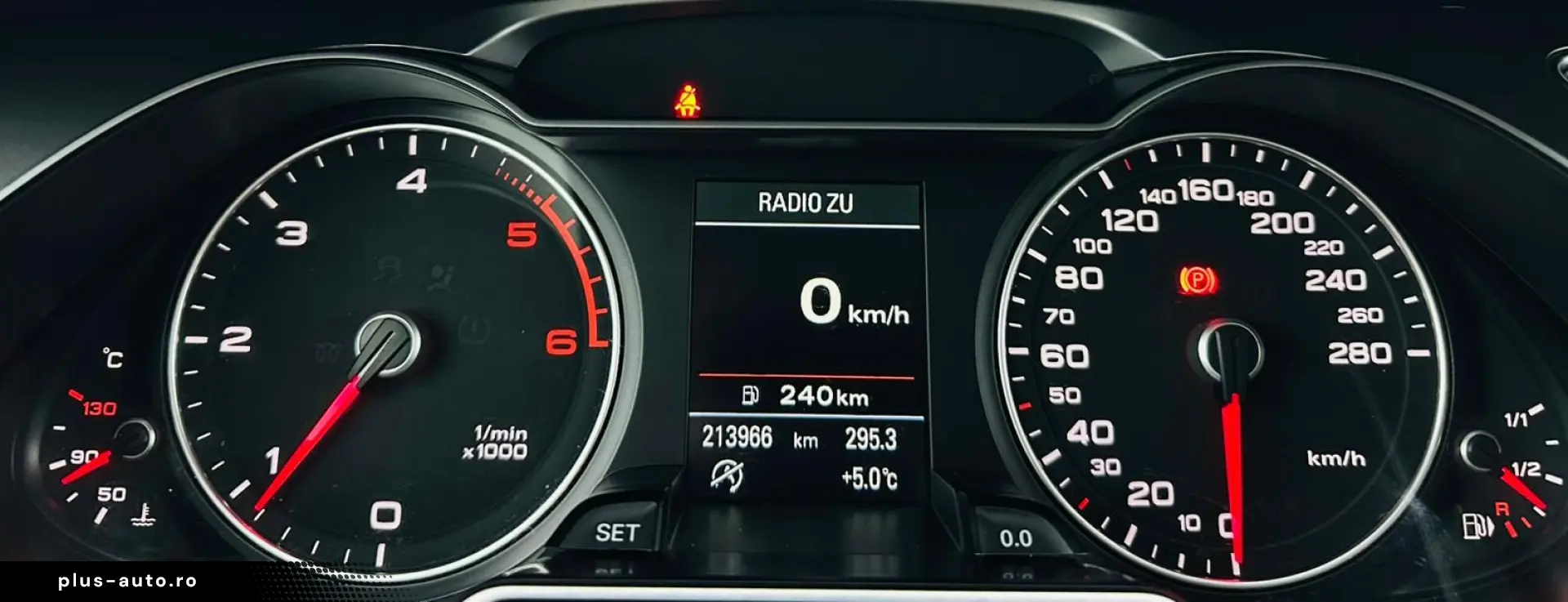 AUDI A4 2015 2.0D E6 Garantie 12 Luni Rate Avans 0 Doar Cu B