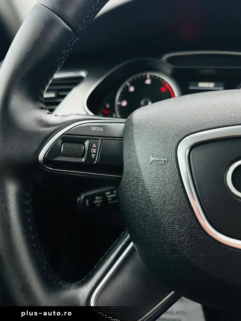 AUDI A4 2015 2.0D E6 Garantie 12 Luni Rate Avans 0 Doar Cu B