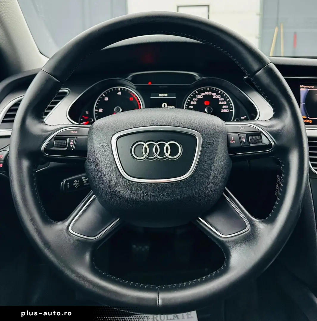 AUDI A4 2015 2.0D E6 Garantie 12 Luni Rate Avans 0 Doar Cu B