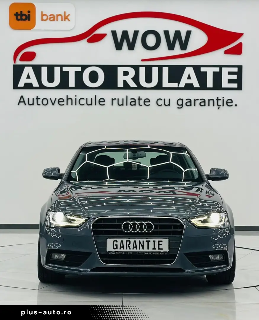 AUDI A4 2015 2.0D E6 Garantie 12 Luni Rate Avans 0 Doar Cu B