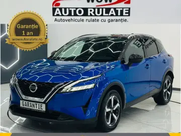 NISSAN Qashqai 2021 1.3i E6 Mild-Hybrid Garantie 12 Luni Rat