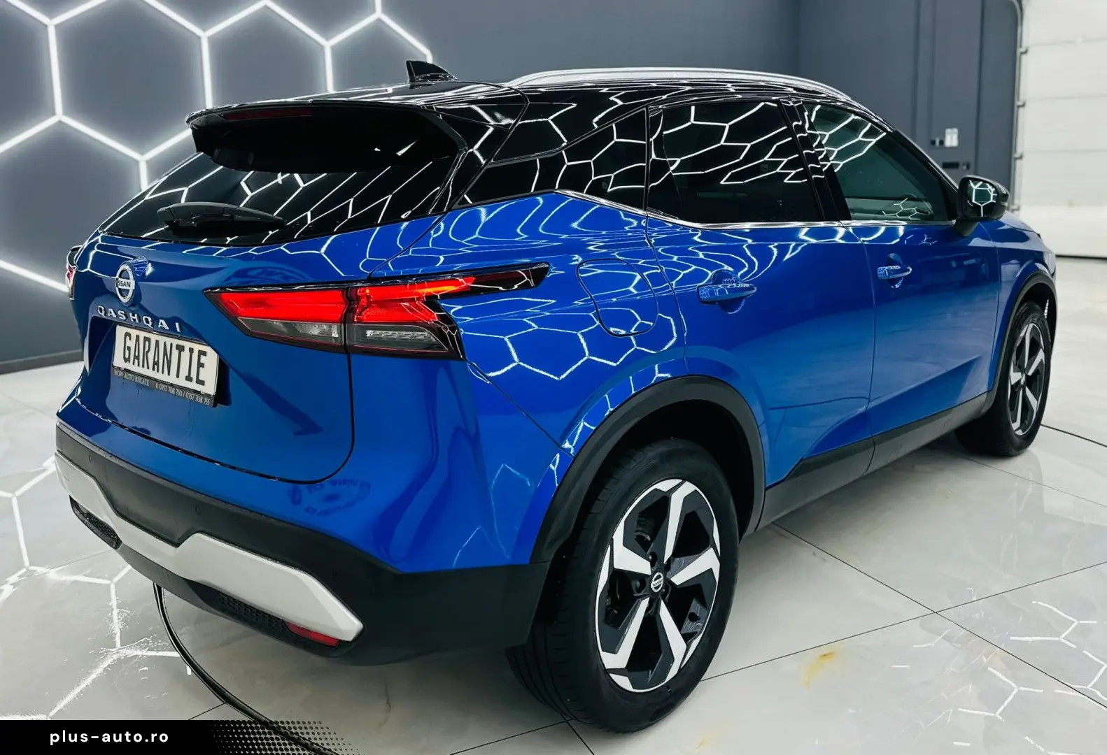 NISSAN Qashqai 2021 1.3i E6 Mild-Hybrid Garantie 12 Luni Rat