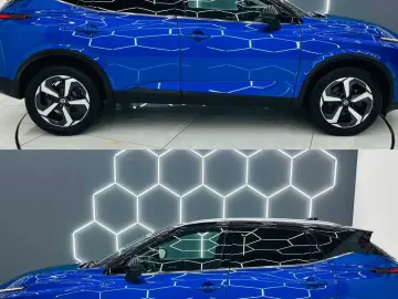 NISSAN Qashqai 2021 1.3i E6 Mild-Hybrid Garantie 12 Luni Rat