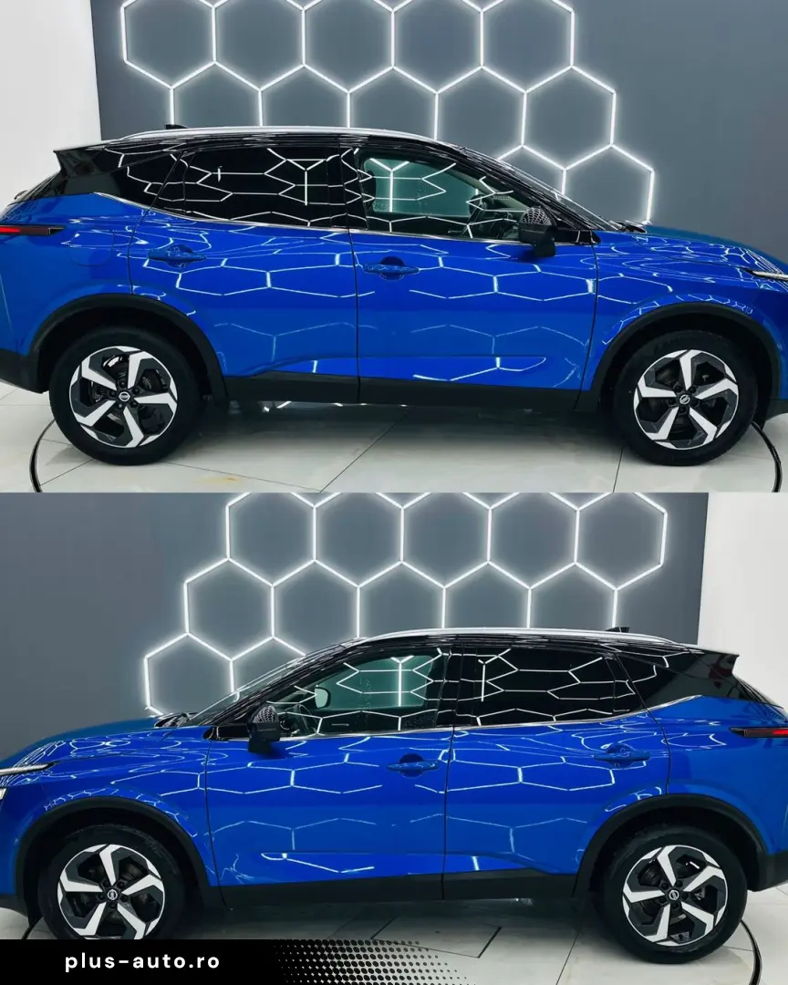 NISSAN Qashqai 2021 1.3i E6 Mild-Hybrid Garantie 12 Luni Rat