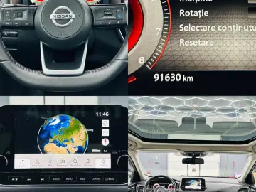 NISSAN Qashqai 2021 1.3i E6 Mild-Hybrid Garantie 12 Luni Rat