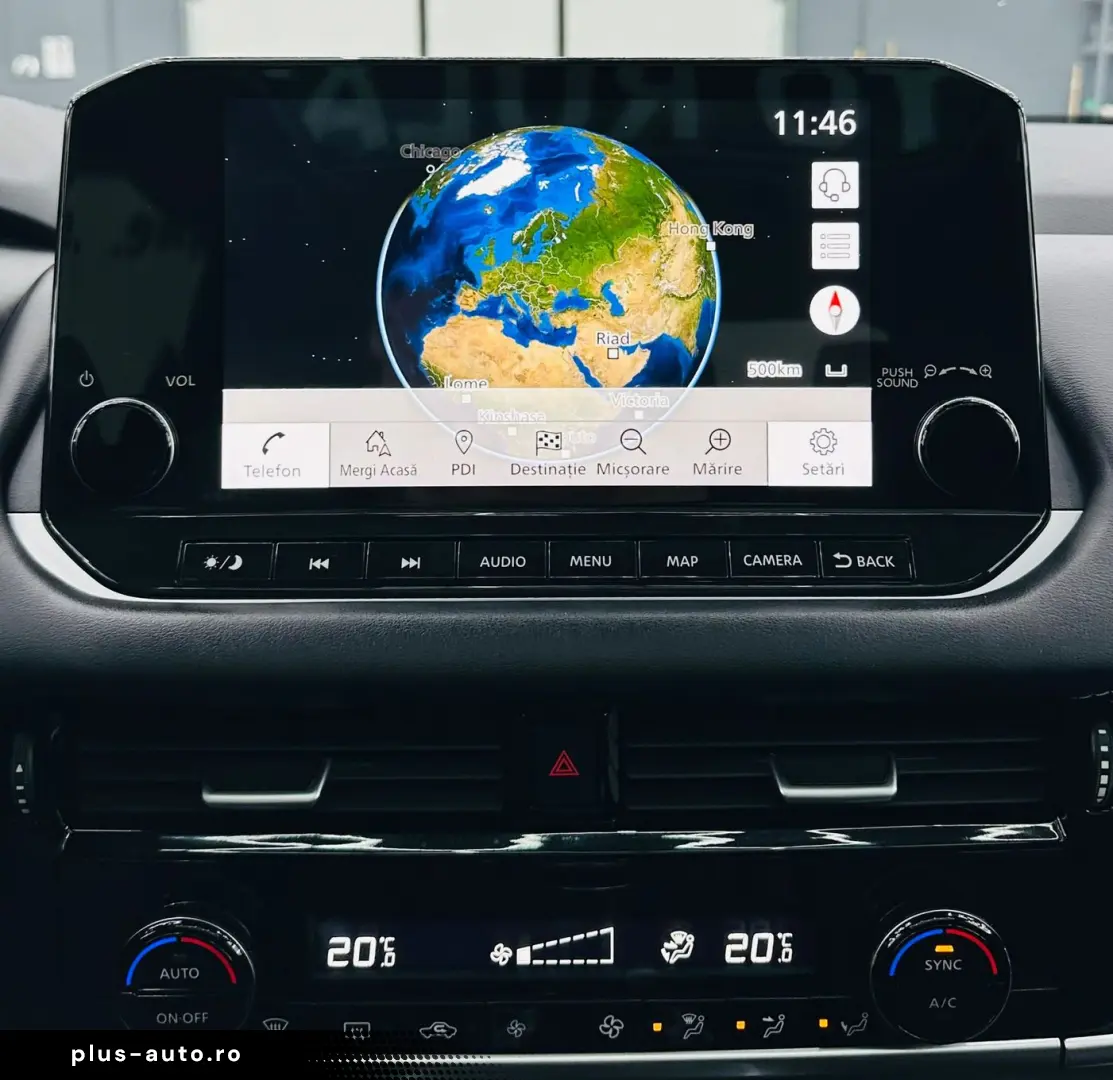 NISSAN Qashqai 2021 1.3i E6 Mild-Hybrid Garantie 12 Luni Rat