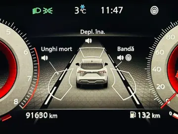 NISSAN Qashqai 2021 1.3i E6 Mild-Hybrid Garantie 12 Luni Rat