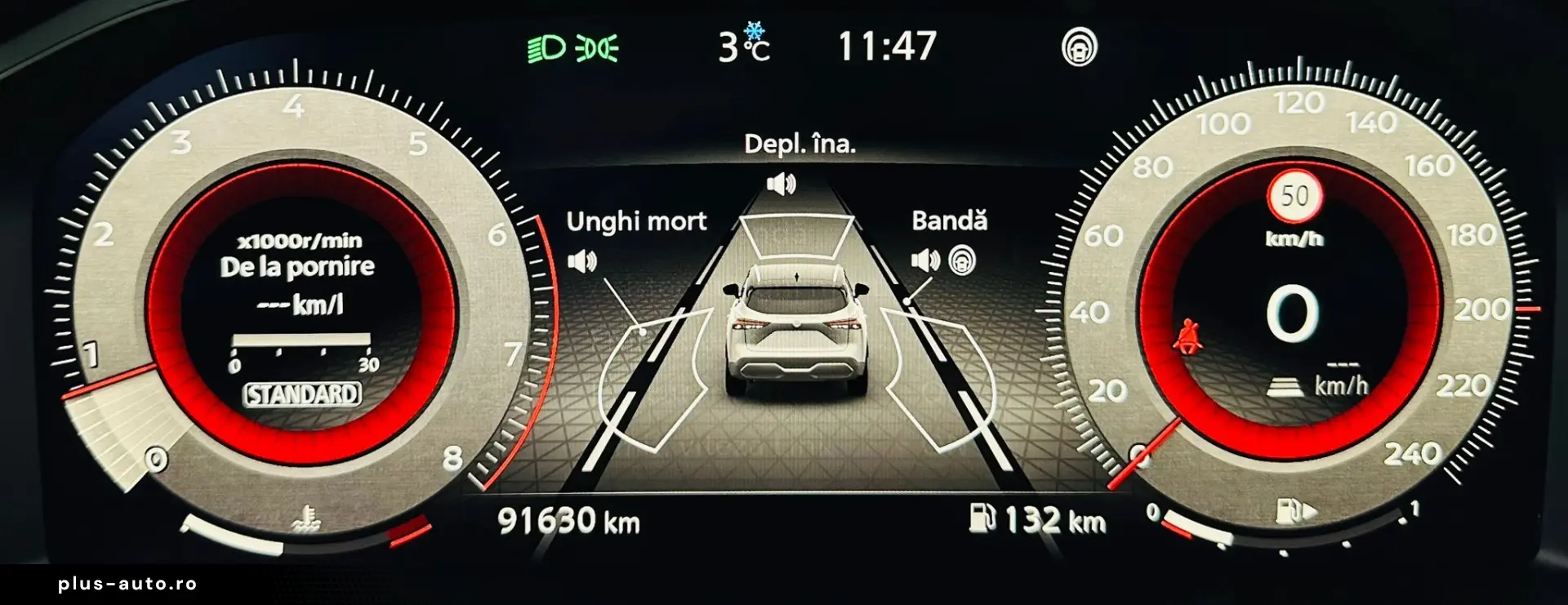 NISSAN Qashqai 2021 1.3i E6 Mild-Hybrid Garantie 12 Luni Rat