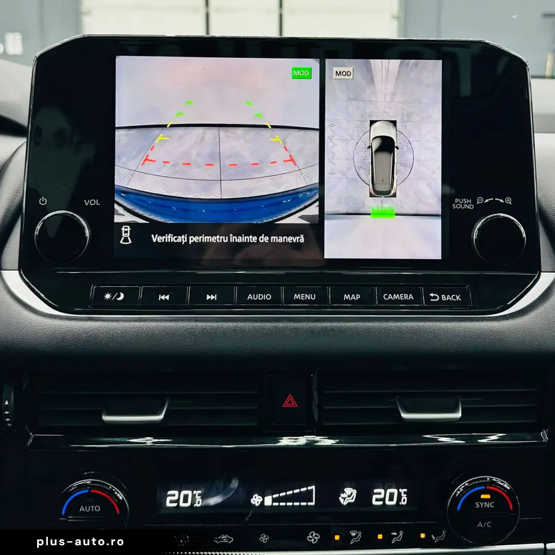 NISSAN Qashqai 2021 1.3i E6 Mild-Hybrid Garantie 12 Luni Rat